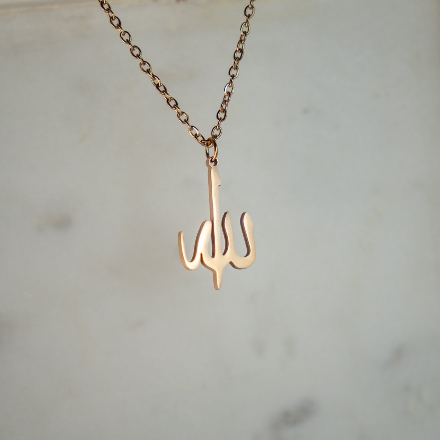 Allah Necklace 2