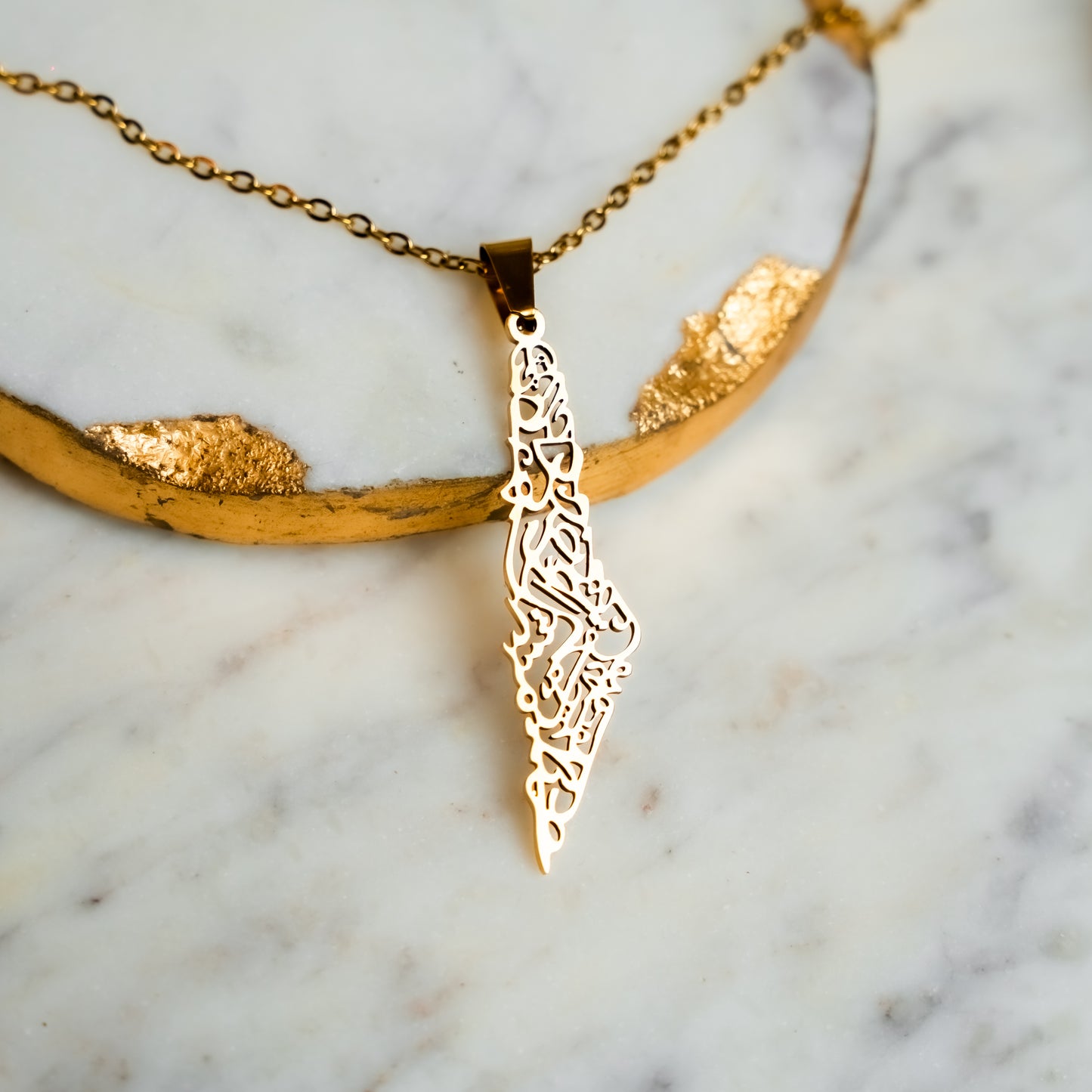 Palestine Necklace
