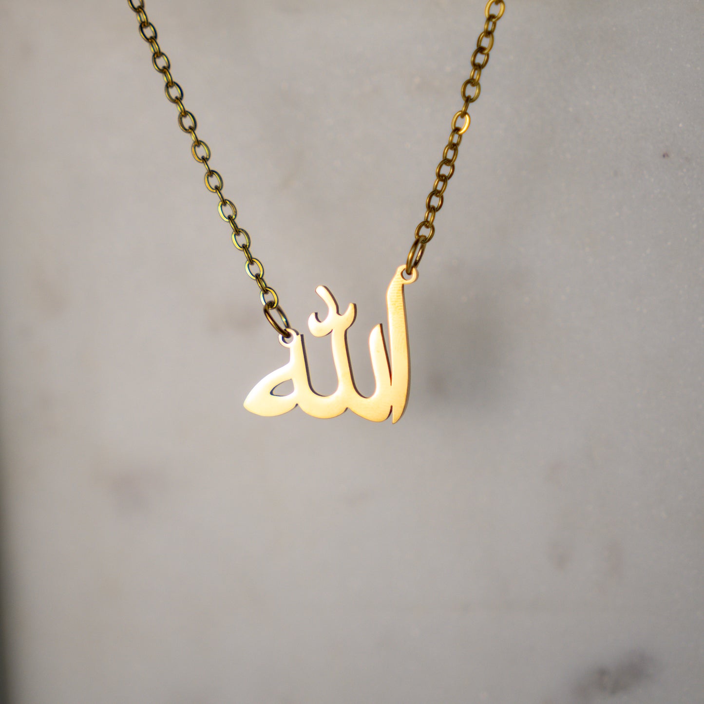 Allah Necklace