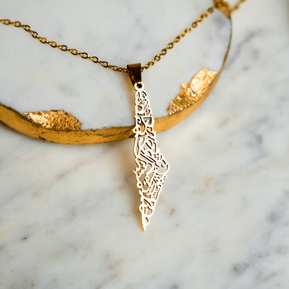 Palestine Necklace