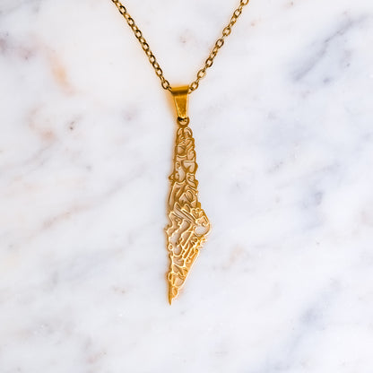 Palestine Necklace